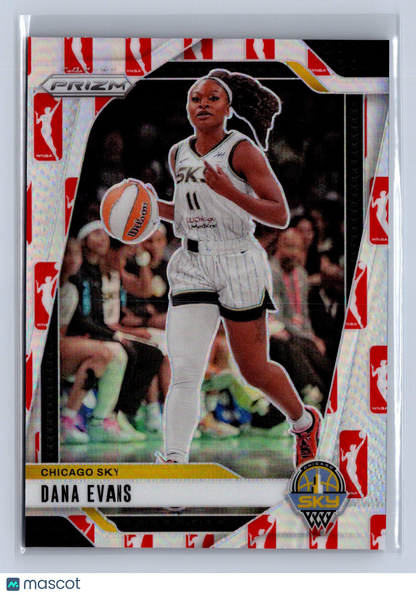 2024 Panini Prizm Dana Evans WNBA Logo #72