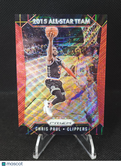 2015 Panini Prizm Chris Paul All-Star Team Red Wave /350 #372