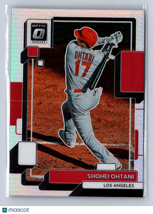 2022 Panini Donruss Optic Shohei Ohtani Holo #141