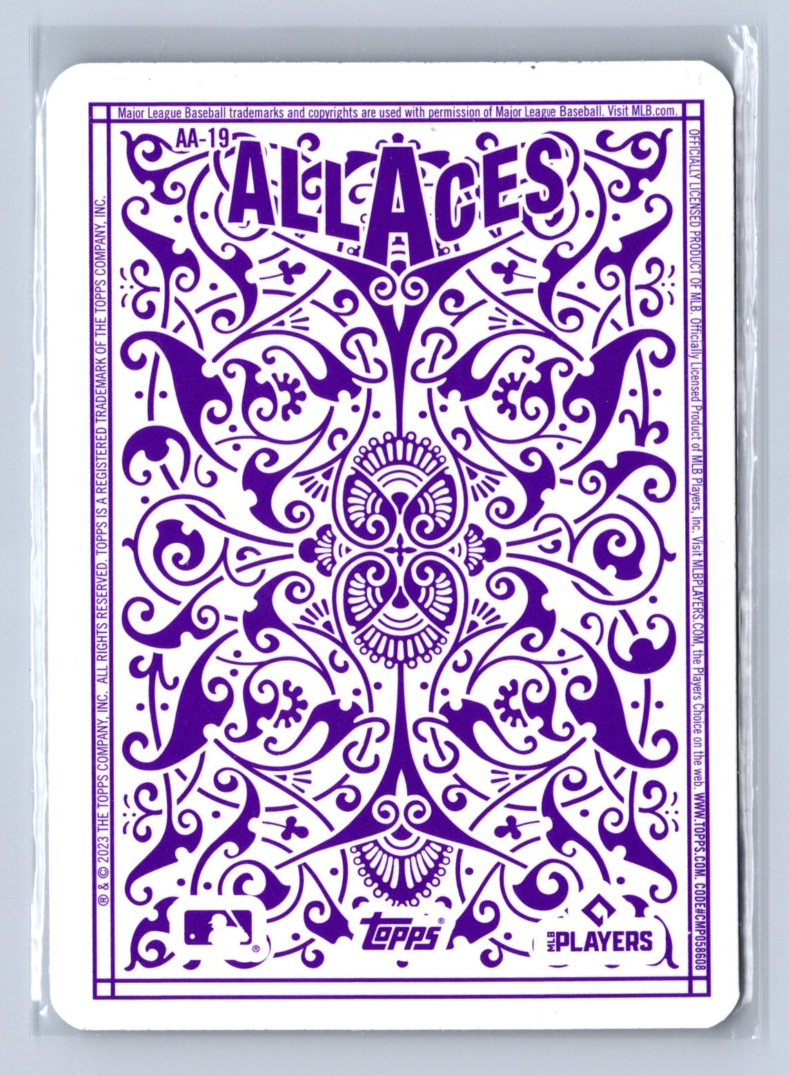 2023 Topps All Aces Alek Manoah #AA-19 – JandA CandC