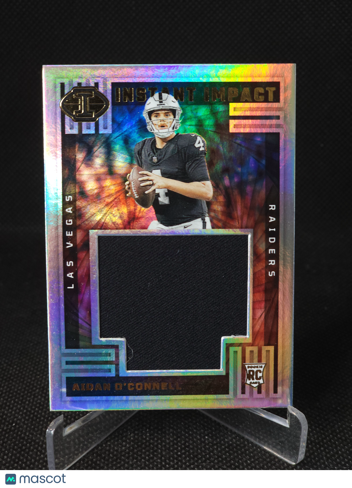 2024 Panini Illusions Instant Impact Aidan O'Connell #II-AOL