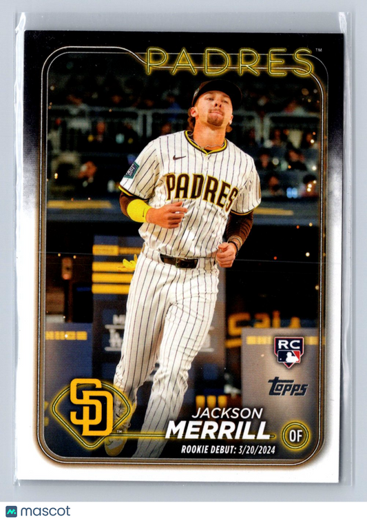 2024 Topps Update Series Jackson Merrill #US169