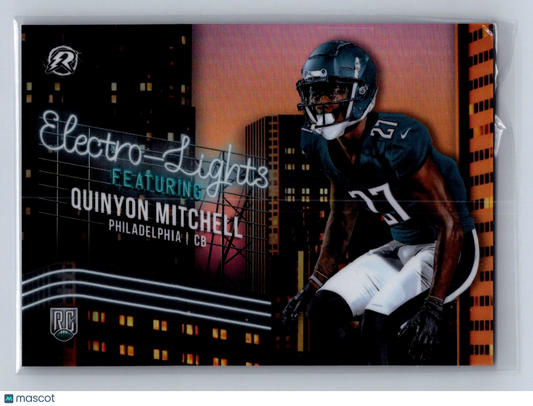 2024 Topps Resurgence Quinyon Mitchell Electro-Lights #EL-25