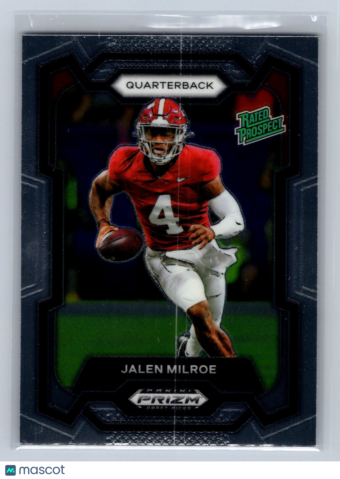 2024 Panini Prizm Draft Picks Jalen Milroe #122
