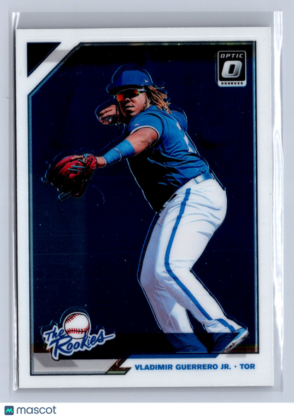 2019 Donruss Optic The Rookies Vladimir Guerrero Jr. #TR-11