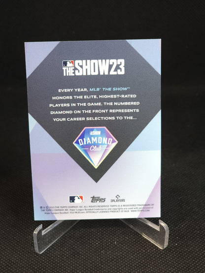 2023 Topps Diamond Club Jazz Chisholm Jr. MLB Show /499 #194/499