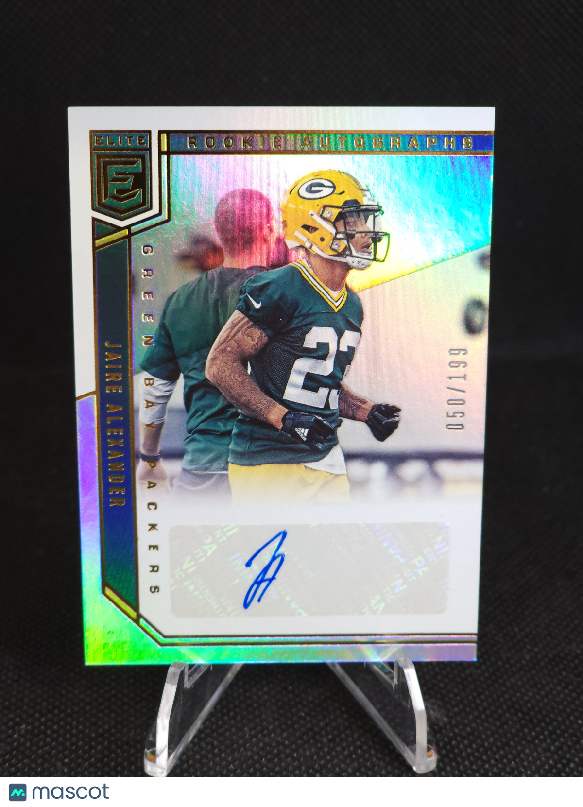 2018 Panini Donruss Elite Football Jaire Alexander Auto /199 #RA-JAL