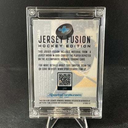 2022 Jersey Fusion Jaromir Jagr 1994 Select Game Used Swatch Patch #JJ99