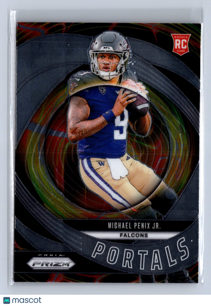 2024 Panini Prizm Portals Michael Penix Jr. #6