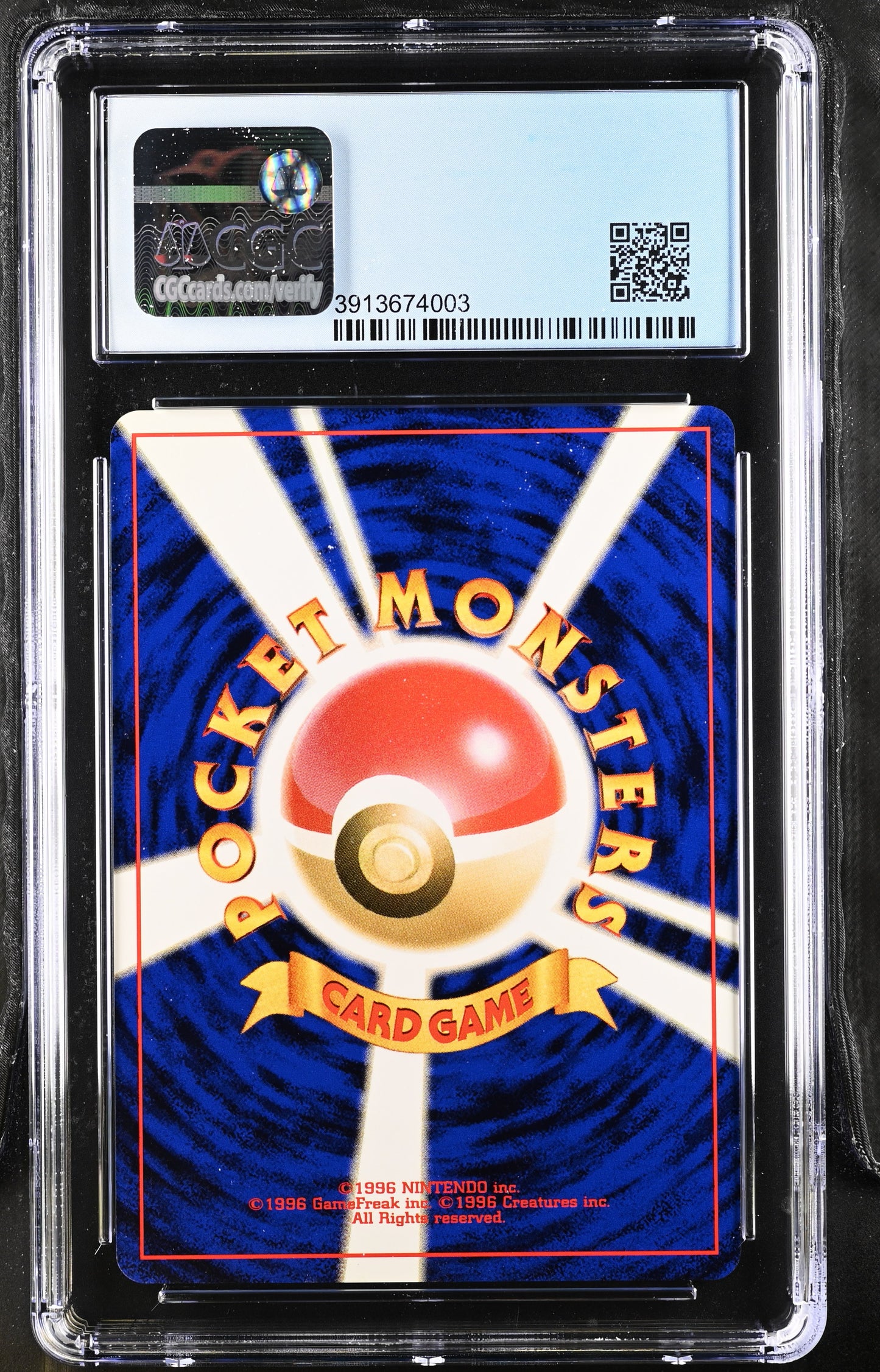 2001 Pokémon Darkness, and to Light Dark Croconaw CGC 9