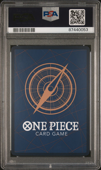 2023 One Piece Op05 Awakening Of The New Era Trafalgar Law #069 PSA 10