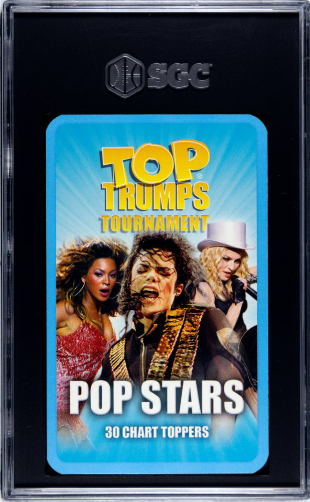 2009 Top Trumps Tournament Jay-Z Pop Stars SGC 9