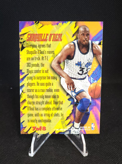 1993-94 Fleer Ultra Scoring Magnet Shaquille O'Neal #7