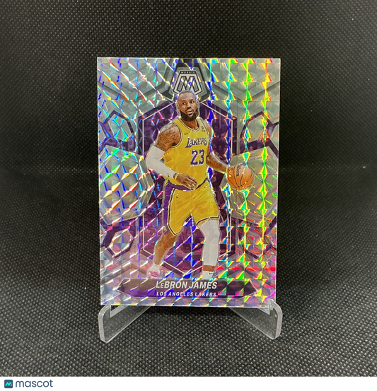 2023 Panini Mosaic LeBron James Mosaic #92