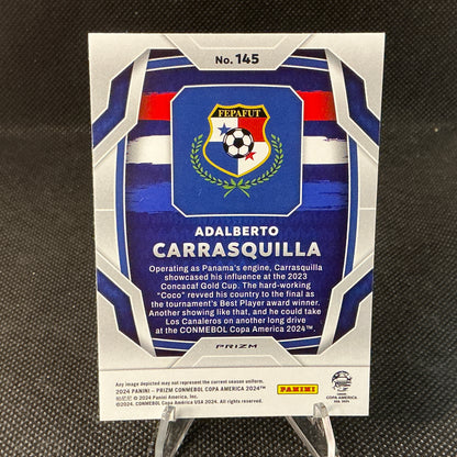 2024 Prizm Copa Adalberto Carrasquilla Silver Pulsar #145