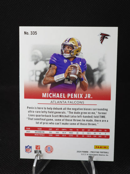 2024 Panini Prestige Michael Penix Jr. #335