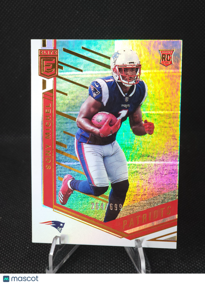 2018 Panini Donruss Elite Sony Michel /699 #159