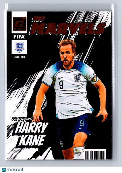 2023 Panini Donruss Net Marvels Harry Kane #No. 7