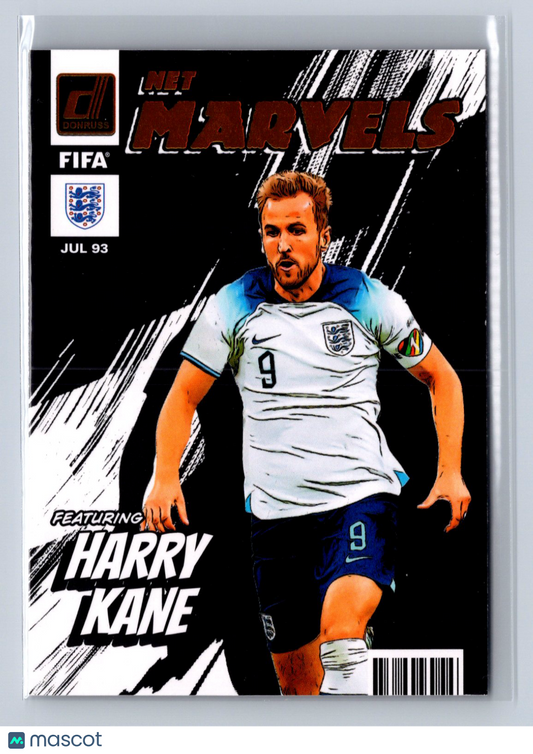 2023 Panini Donruss Net Marvels Harry Kane #No. 7