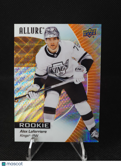 2024 Upper Deck Allure Alex Laferriere Orange Slice #140