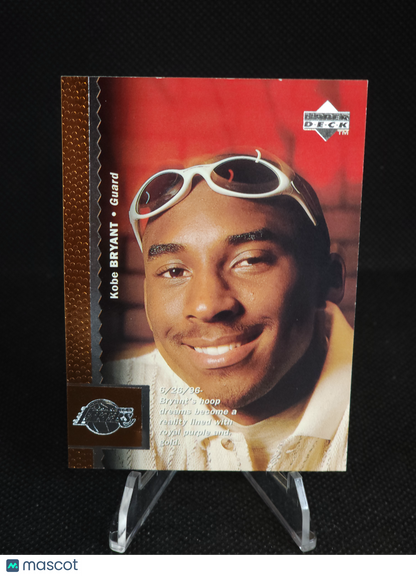 1996-97 Upper Deck Kobe Bryant #58