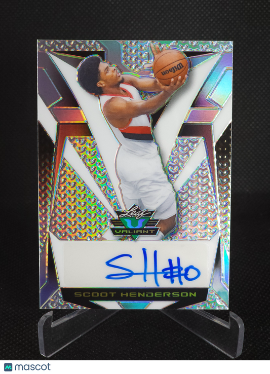 2024 Leaf Valiant Scoot Henderson Auto /3 #VA-SH1