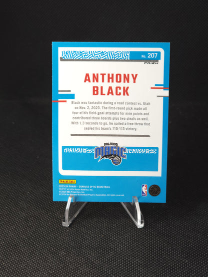 2023 Panini Donruss Optic Anthony Black Choice Mojo #207