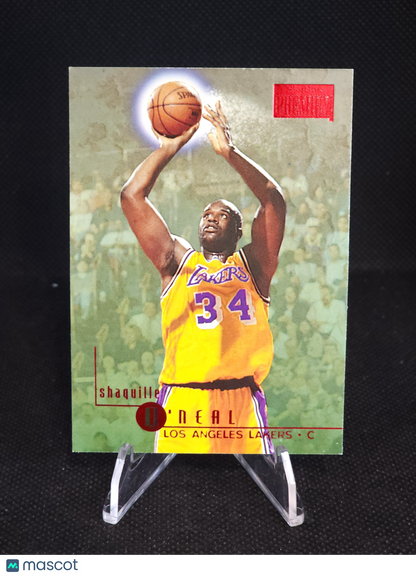 1996 SkyBox Premium Shaquille O'Neal Star Rubies #163