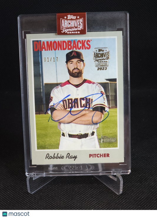 2023 Topps Archives Signature Series Robbie Ray Auto /17 #51