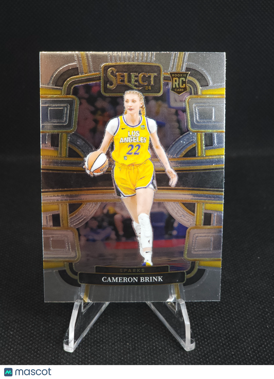 2023 Panini WNBA Select Cameron Brink #56