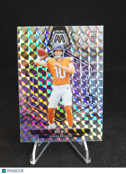 2024 Panini Mosaic Bo Nix Mosaic Prizm #312