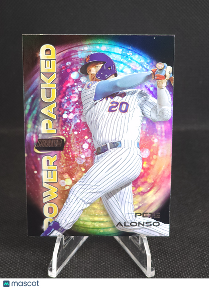 2024 Topps Pete Alonso Power Packed Black /99 #PP-16
