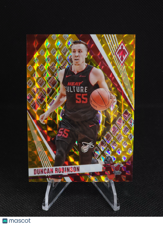 2023-24 Panini Phoenix Duncan Robinson Gold /10 #85