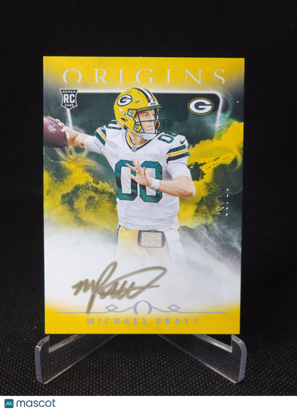 2024 Panini Origins Michael Pratt Gold Auto /10 #RAU-MPR
