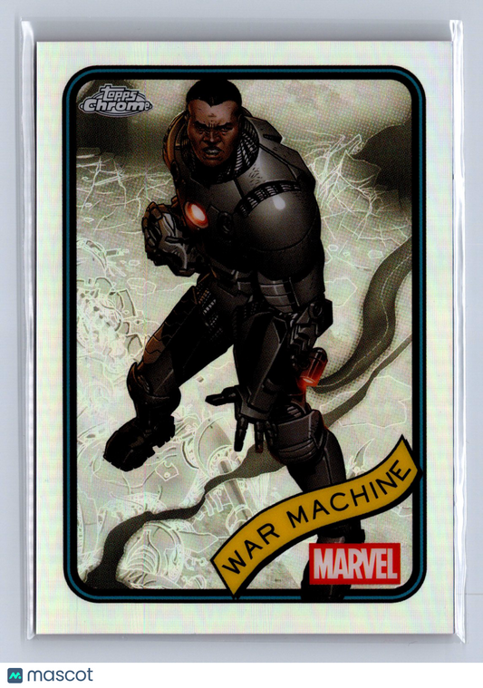 2025 Topps Chrome Marvel War Machine Refractor #194