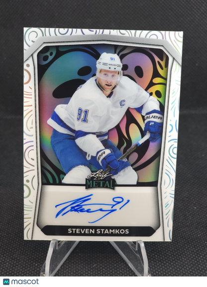 2024 Leaf Metal Steven Stamkos Ghosts Auto #HA-SS3 1/2