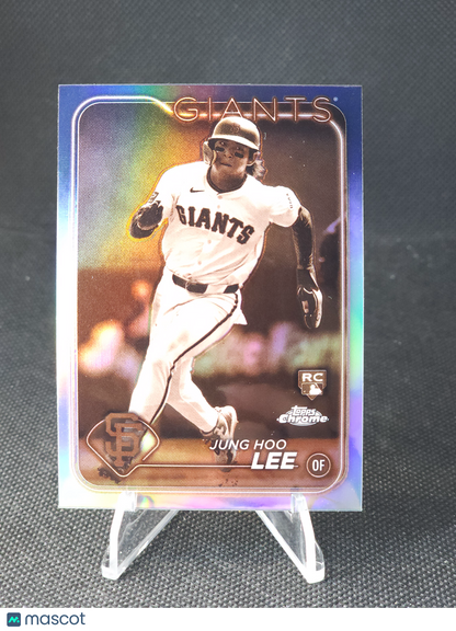 2024 Topps Chrome Jung Hoo Lee Sepia Refractor #201