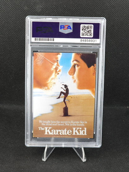 Karate Kid Movie Ralph Machio Autograph PSA Authentic