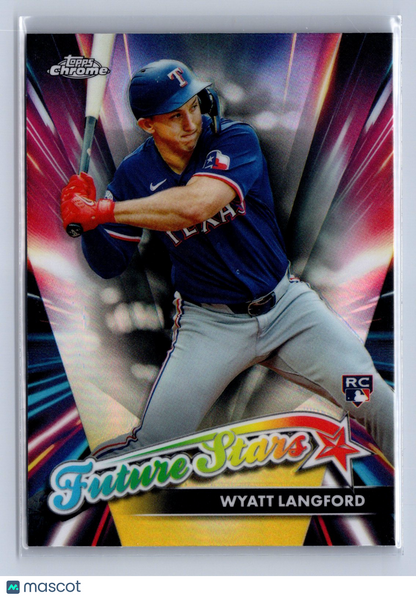 2024 Topps Chrome Future Stars Wyatt Langford #FSU-14