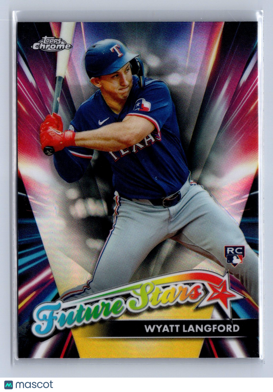2024 Topps Chrome Future Stars Wyatt Langford #FSU-14