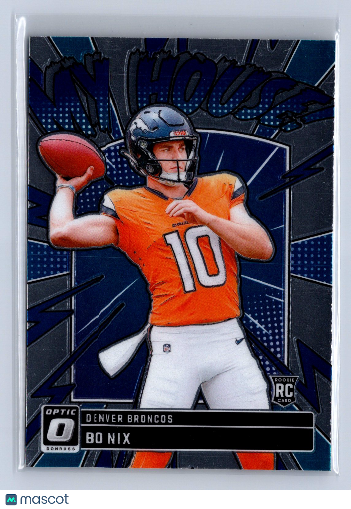 2024 Panini Donruss Optic My House Bo Nix #10