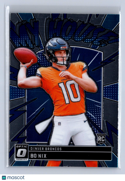 2024 Panini Donruss Optic My House Bo Nix #10