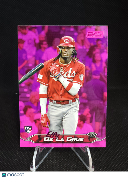 2024 Topps Stadium Club Elly De La Cruz Pink #48