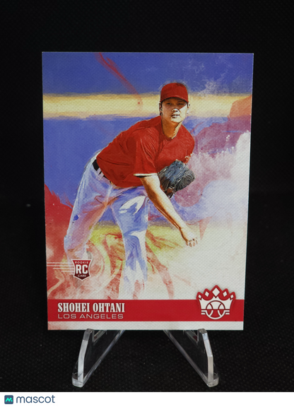 2018 Panini Diamond Kings Shohei Ohtani #73