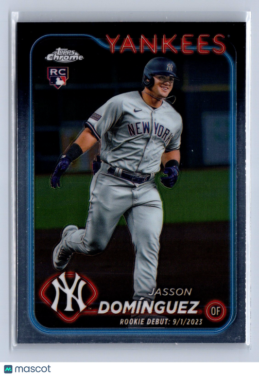 2024 Topps Chrome Update Jasson Domínguez #USC70