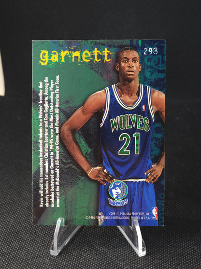 1995-96 Fleer Kevin Garnett Rookie #293