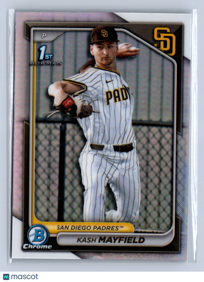 2024 Bowman Chrome Kash Mayfield Refractor #BDC-70
