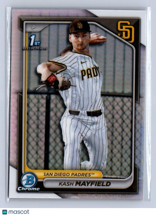 2024 Bowman Chrome Kash Mayfield Refractor #BDC-70