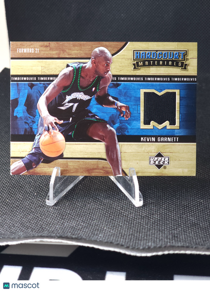 2006 Upper Deck Kevin Garnett Hardcourt Materials Patch #HM-KG