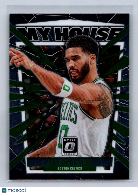 2023-24 Panini Donruss Optic My House Jayson Tatum #7